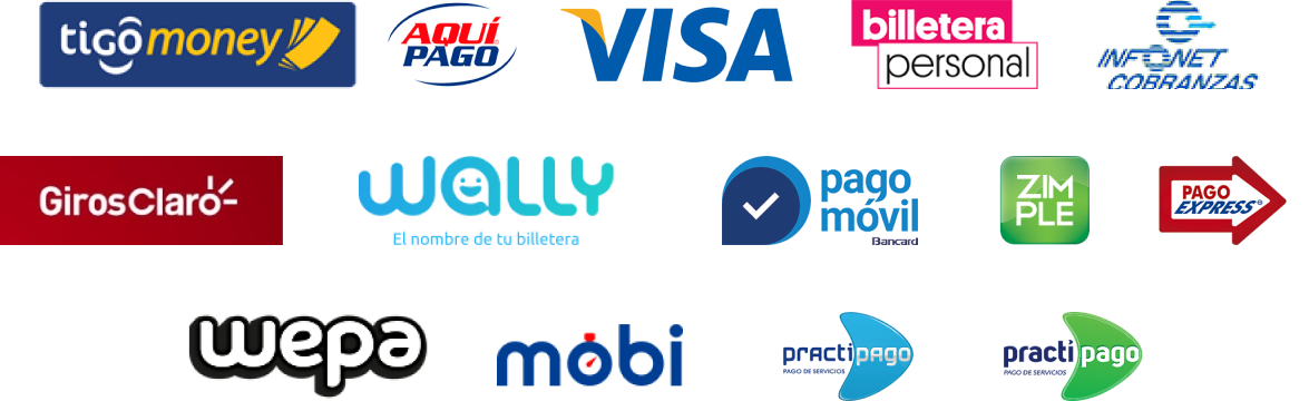 Métodos de Pago seguro