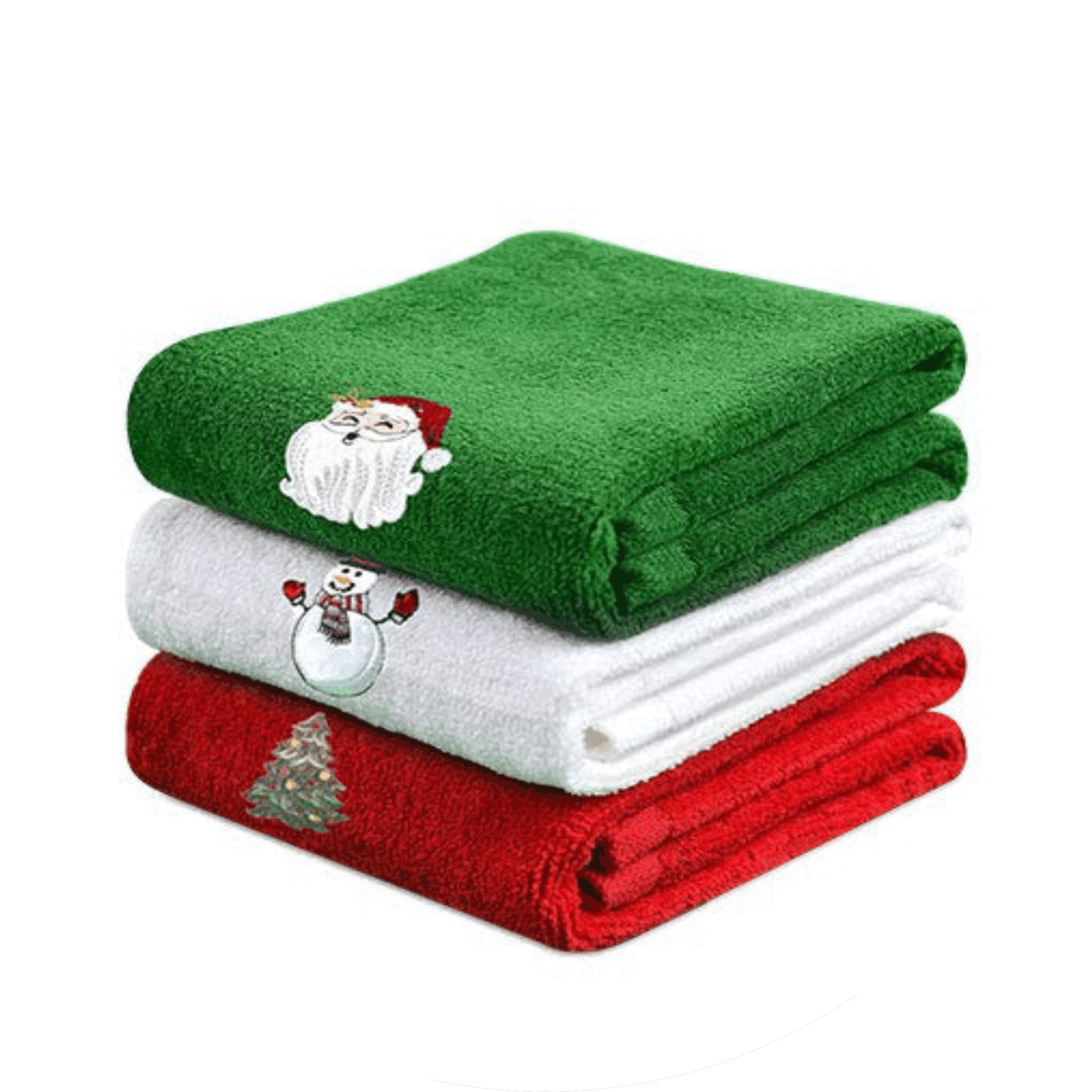 Toalhas de natal