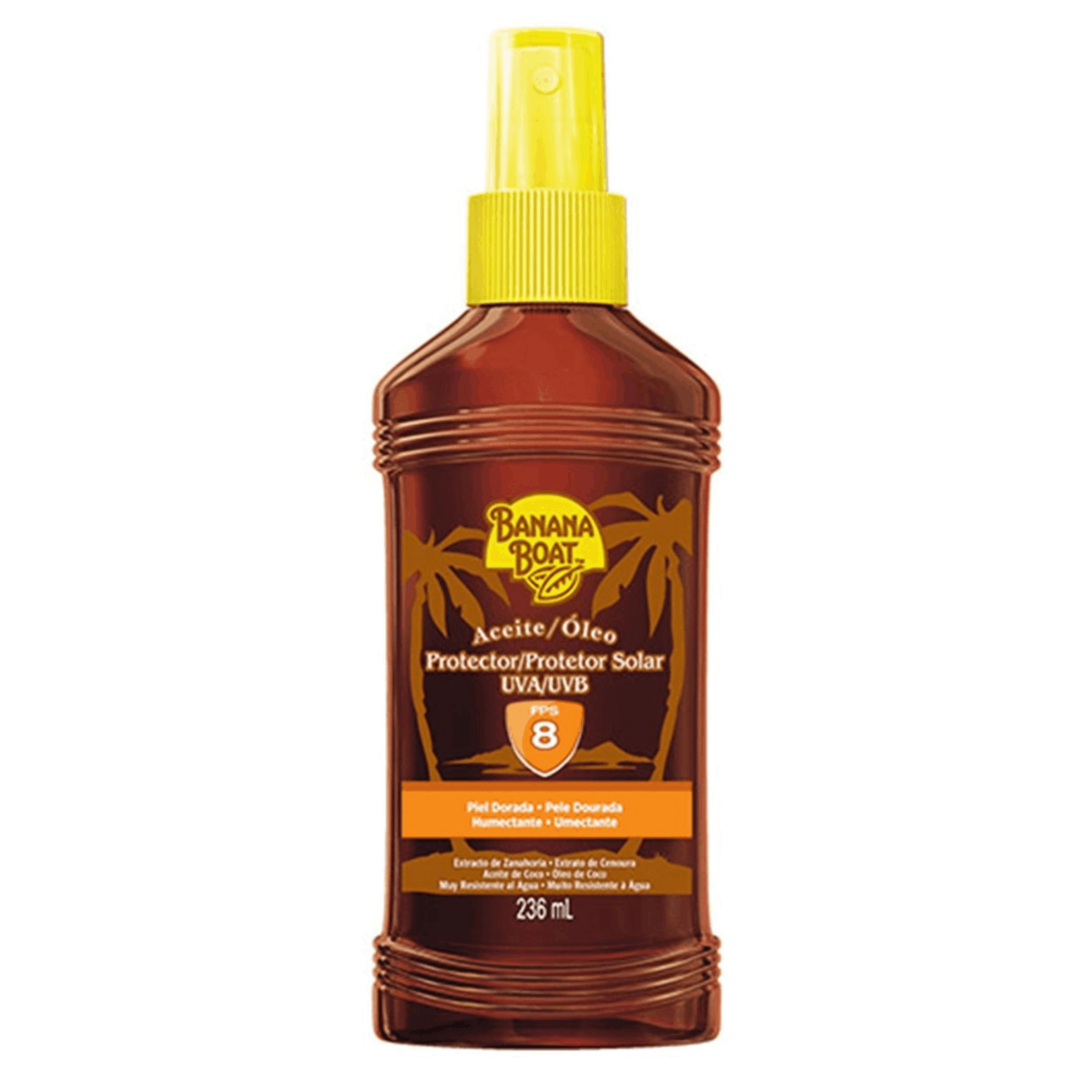 Proteção solar e creme bronzeador
