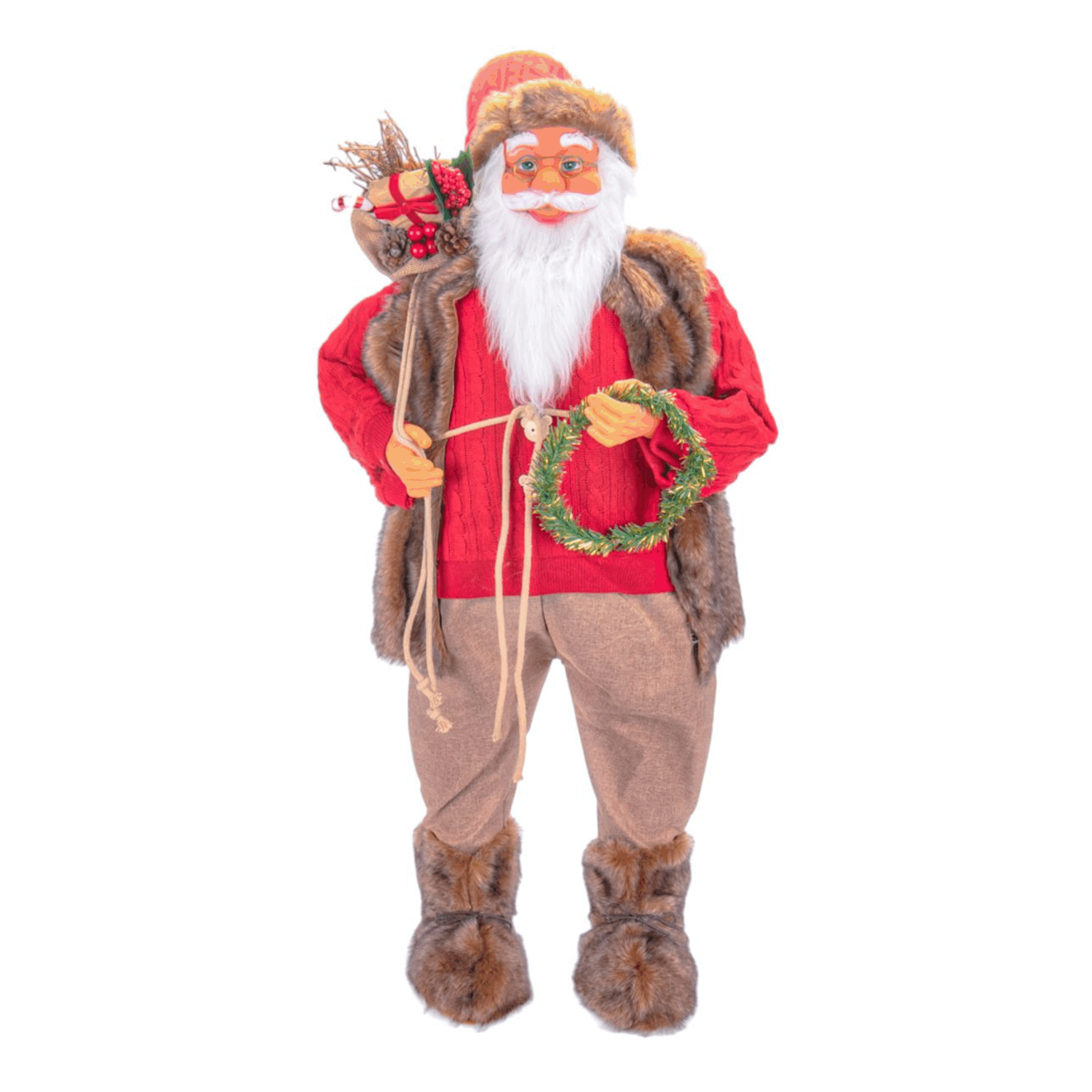 Papai noel e homens de natal