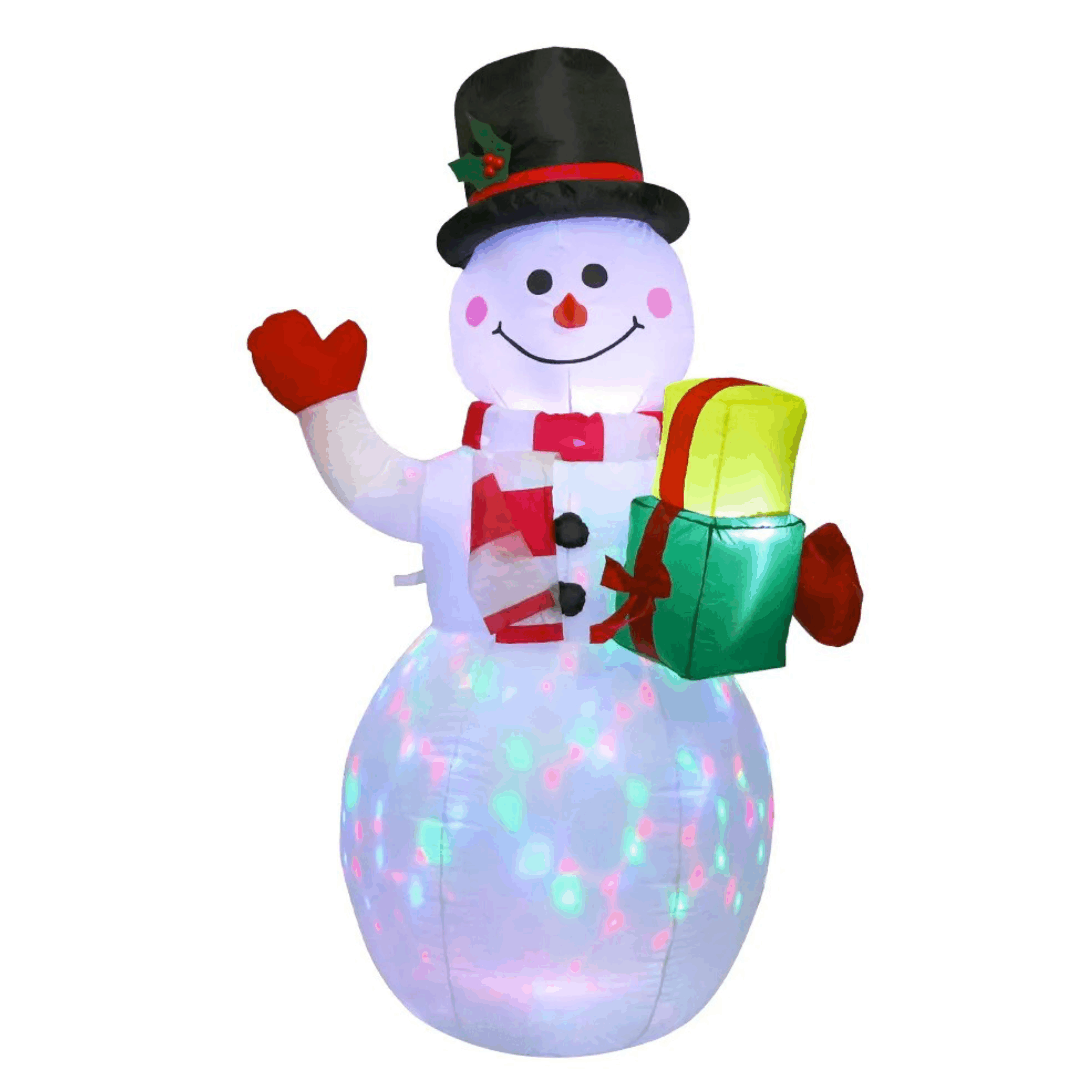 Figuras infláveis de natal